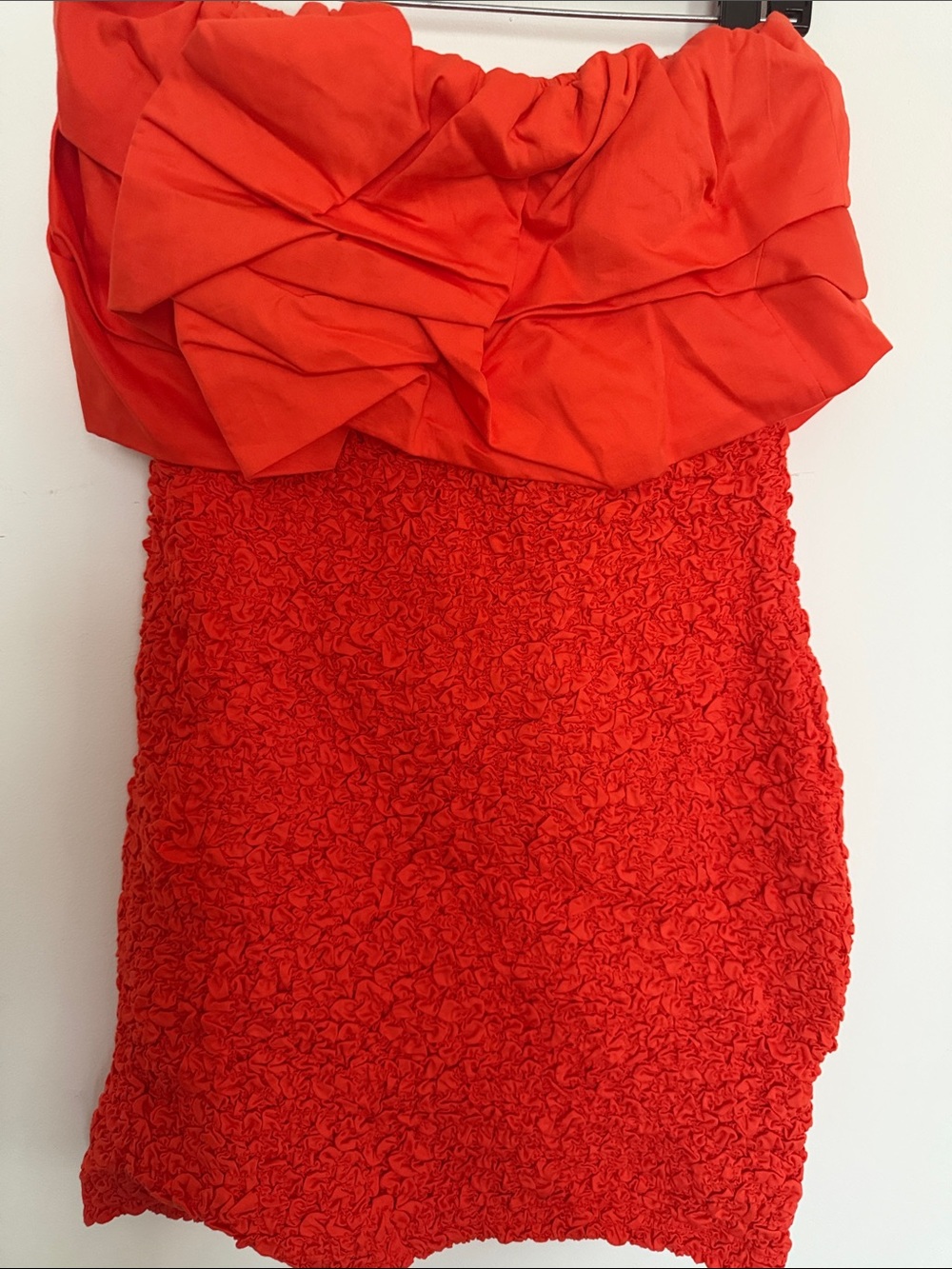NWT MARA HOFFMAN Popcorn Kenza Dress in Poppy | Medium - Picture 2 of 4